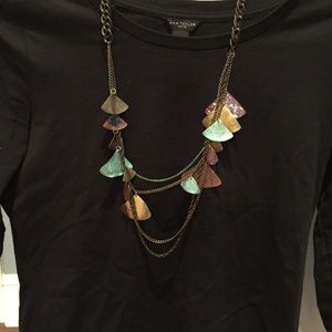 Anthropologie Tiered Necklace