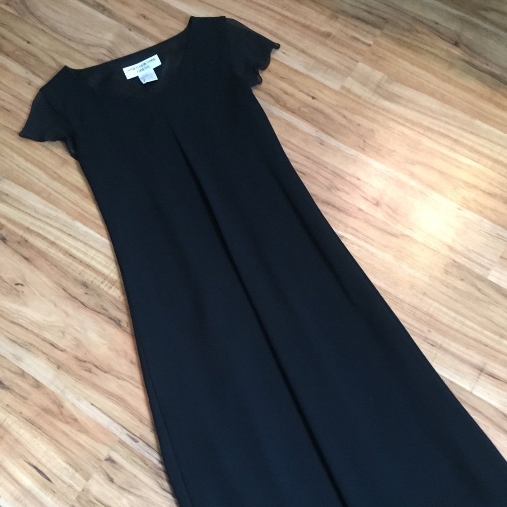 💥JNY Spring Dress Sheer Cap Sleeves