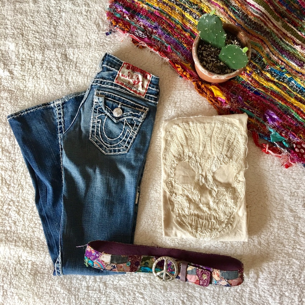 ✨SALE✨ True Religion Boot Cut Jeans