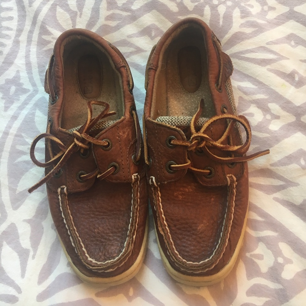 Brown Sperry Topsiders