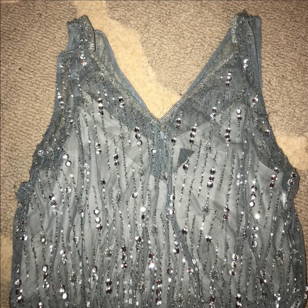Beautiful dress for a wedding or any formal event.