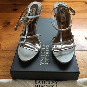 Badgley Mischka Vero Cuoio Heels