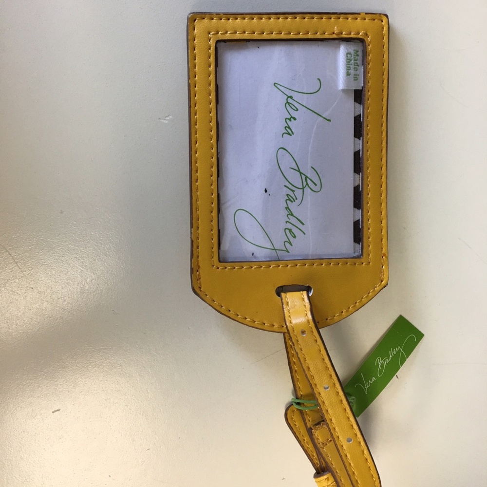 NWT Vera Bradley luggage tag