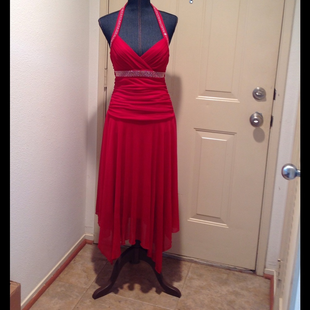 Gorgeous Red Prom Dress