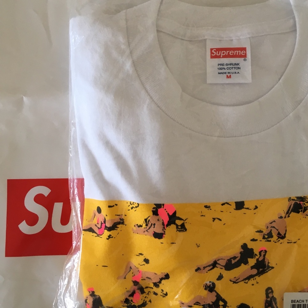 S/S 16 Supreme Beach Tee