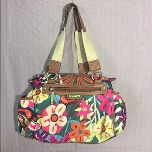 #3lbs - LillyBloom 100% Recycled Poly Med Purse