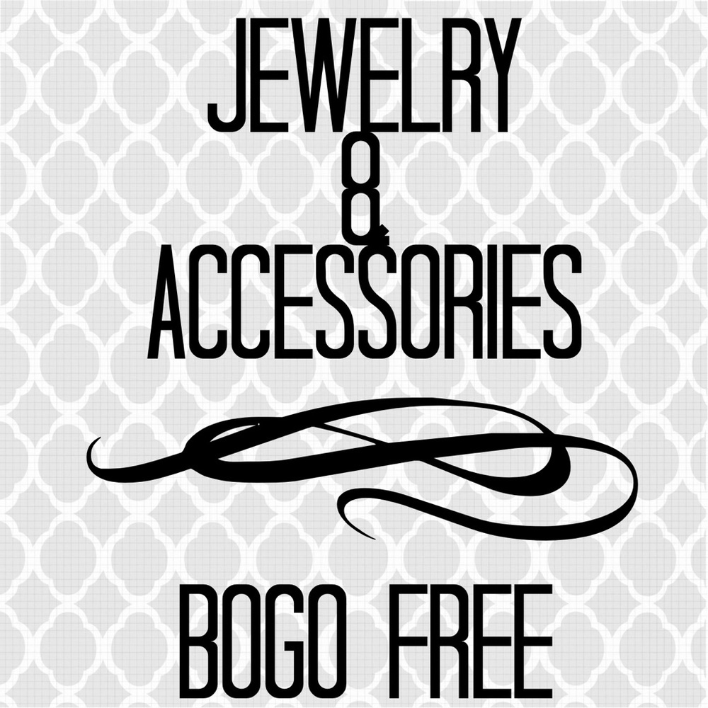 BOGO FREE SALE-All Jewelry and Accesories