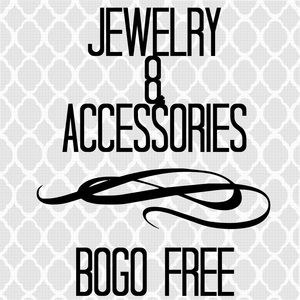 BOGO FREE SALE-All Jewelry and Accesories