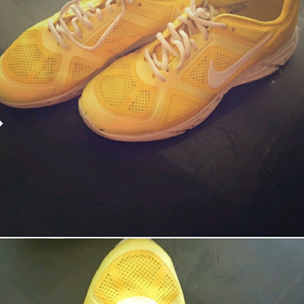 Shoes Nike Lunarlon tennis shoes. Nice shoe..