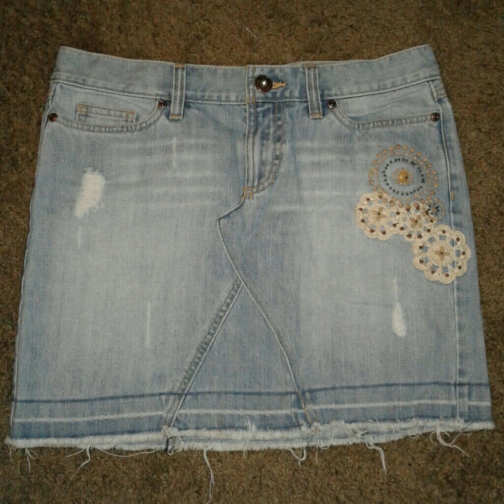 Jeans skirt