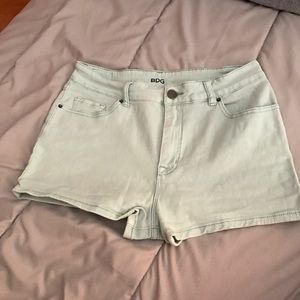 Bdg high waisted shorts