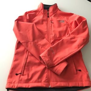 North Face Water Repellent Coat - Size Large