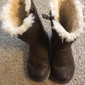 Girls Kensington Ugg boots