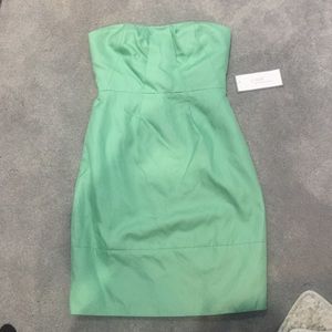 J.Crew strapless dress