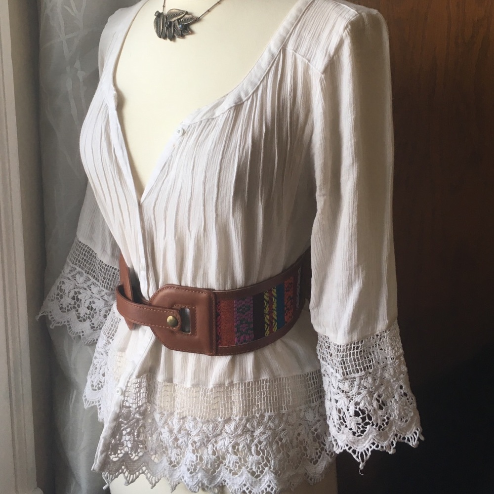 Charlotte Russe Tribal Waist Belt