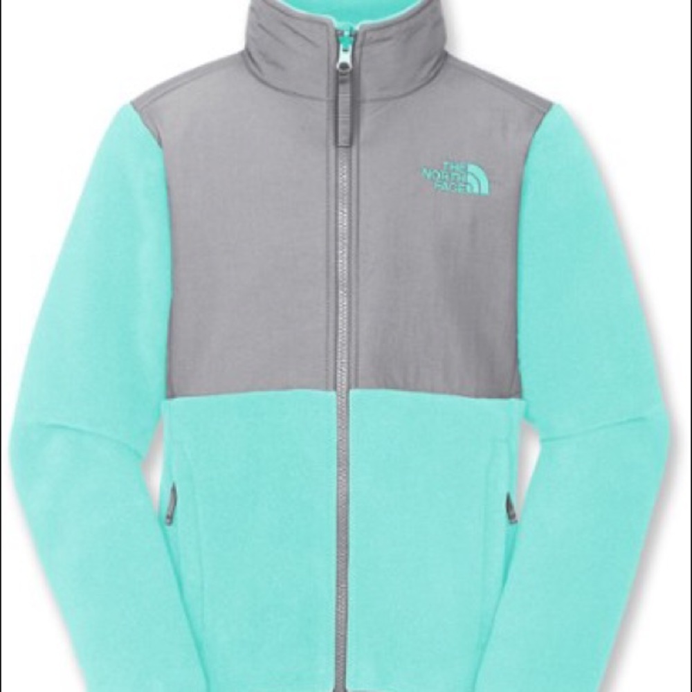 Girls north face jacket