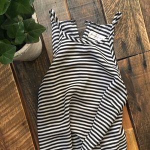 abercrombie & fitch chiffon tank top