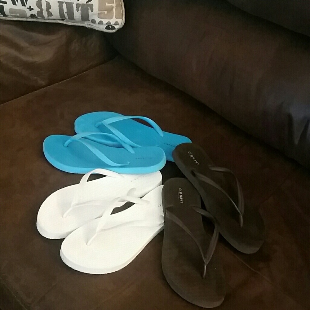 Old Navy flip flops