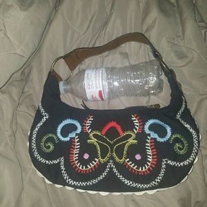 New Hippie Chic Colorful Embroidered Hobo bag