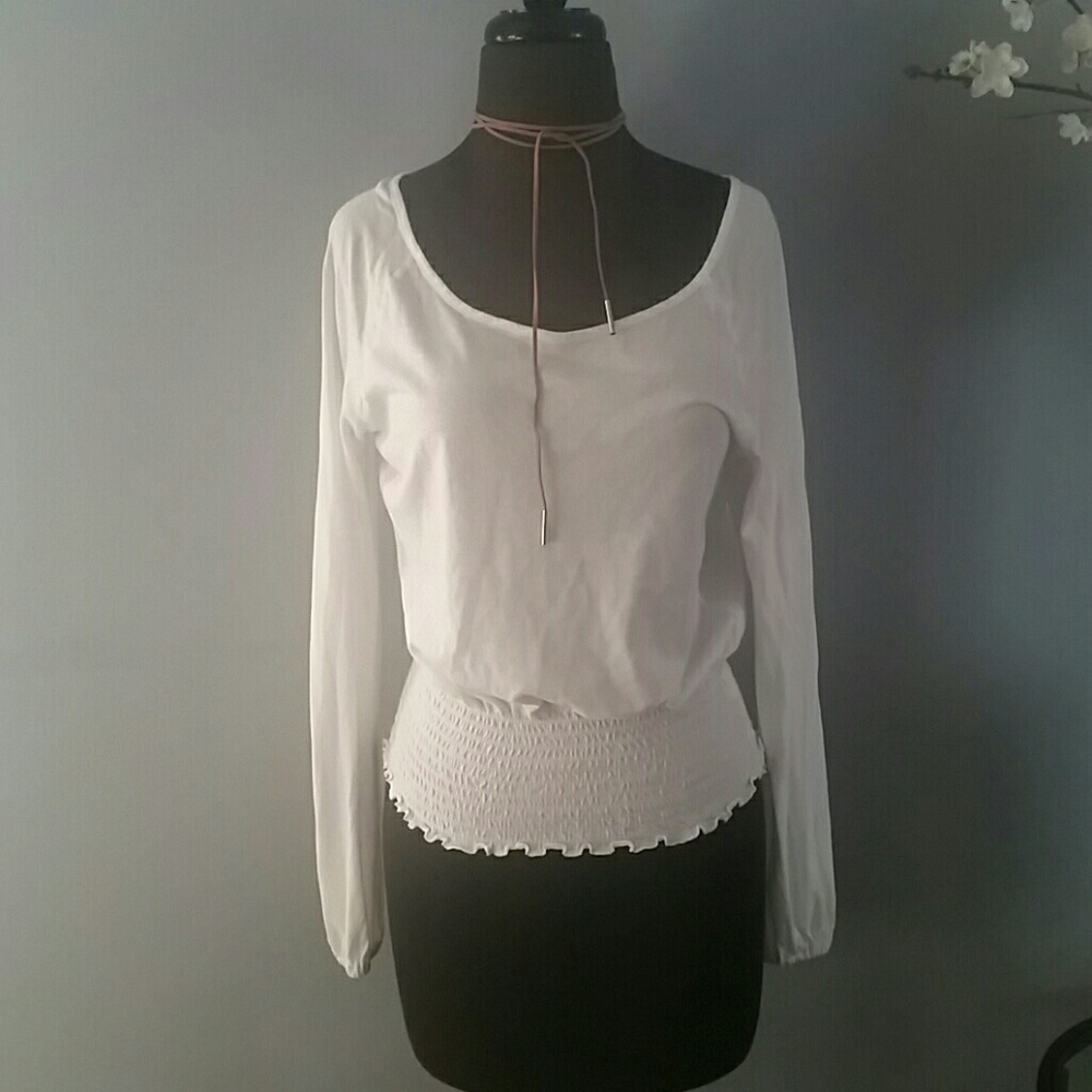 Victorias's Secret  top with Ruched waist