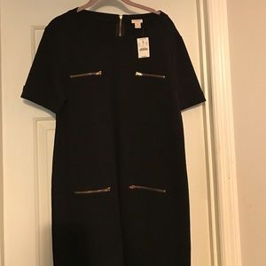 Black J. Crew Dress