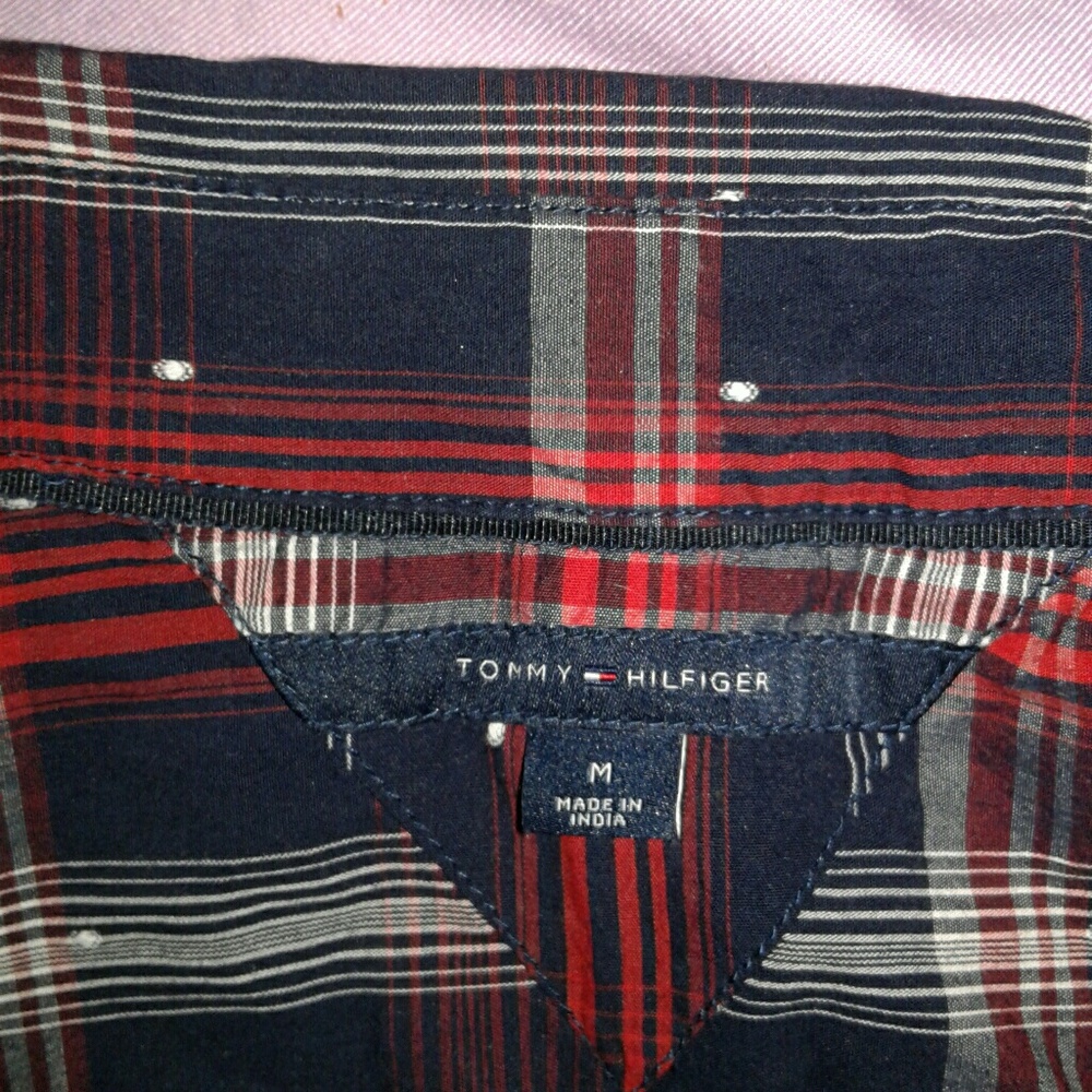 Tommy Hilfiger button down women