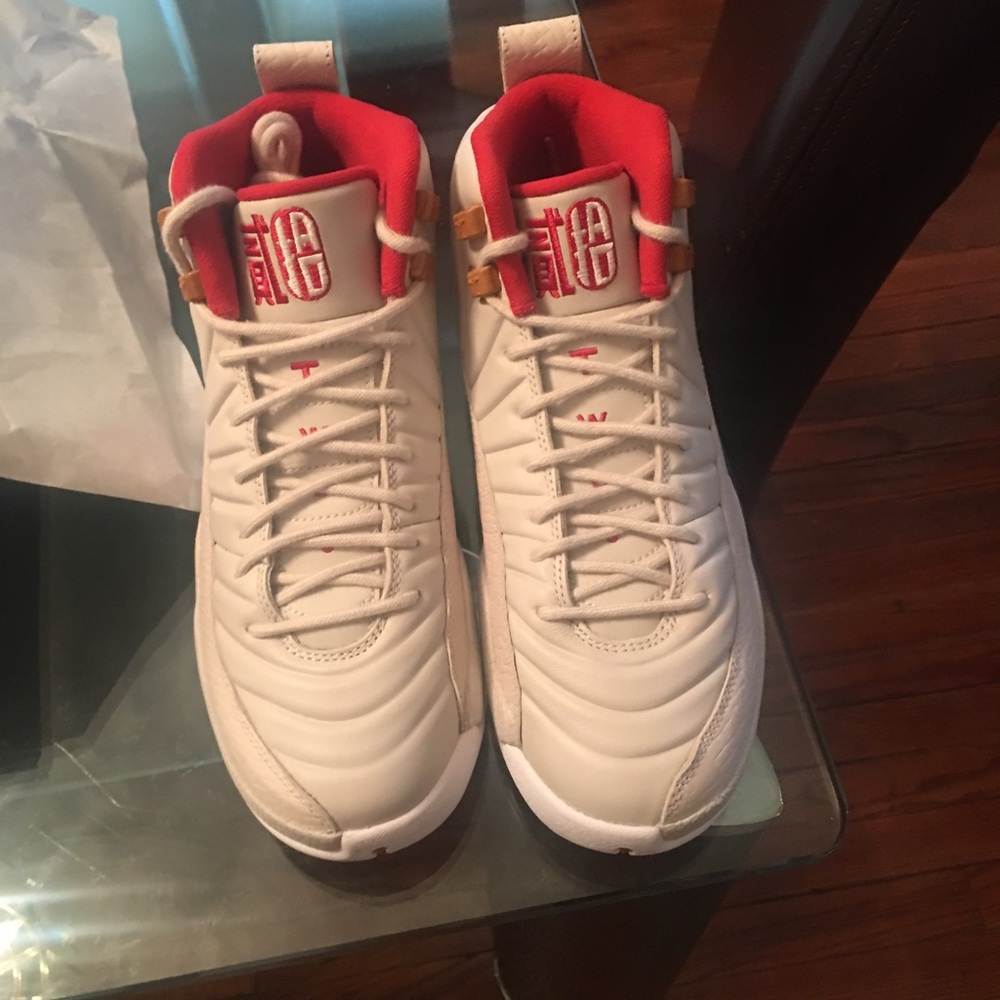 Jordan 12 Chinese New Year