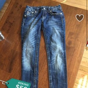 Size 28 Miss Me denim