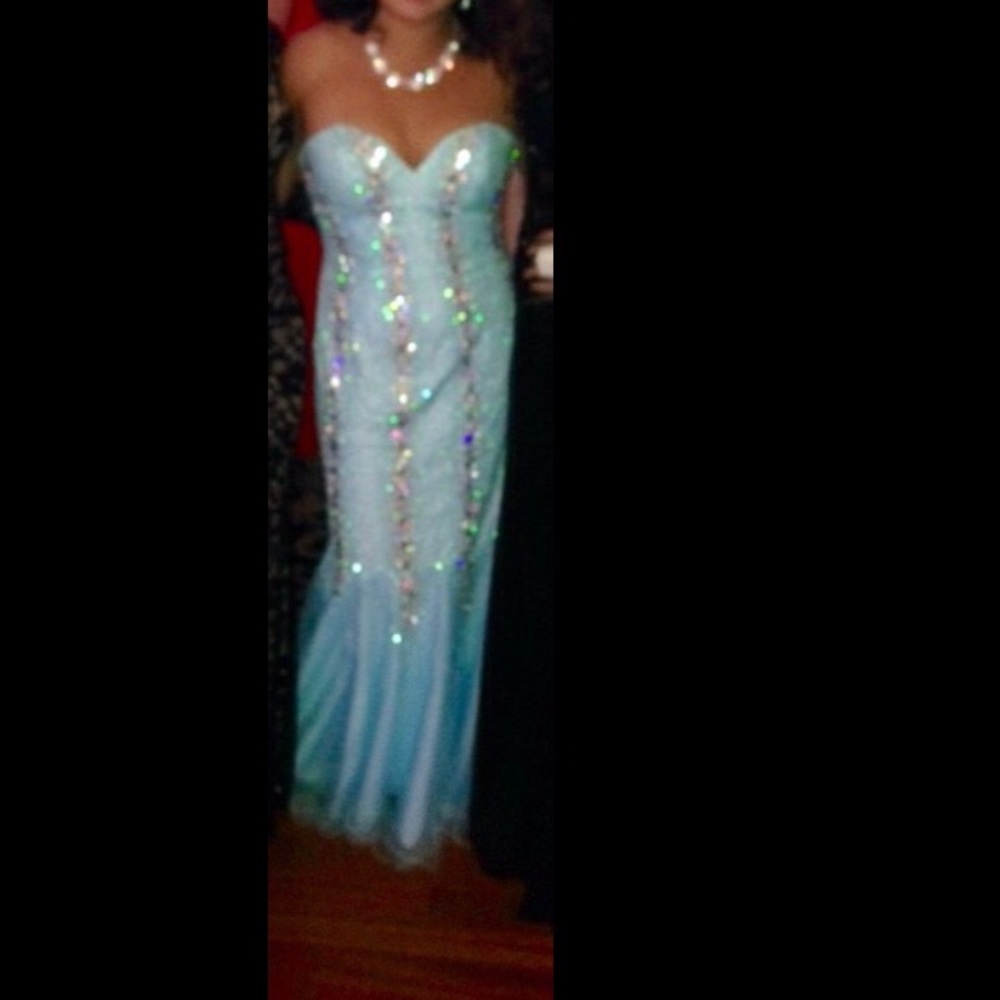 Mermaid Prom Dress