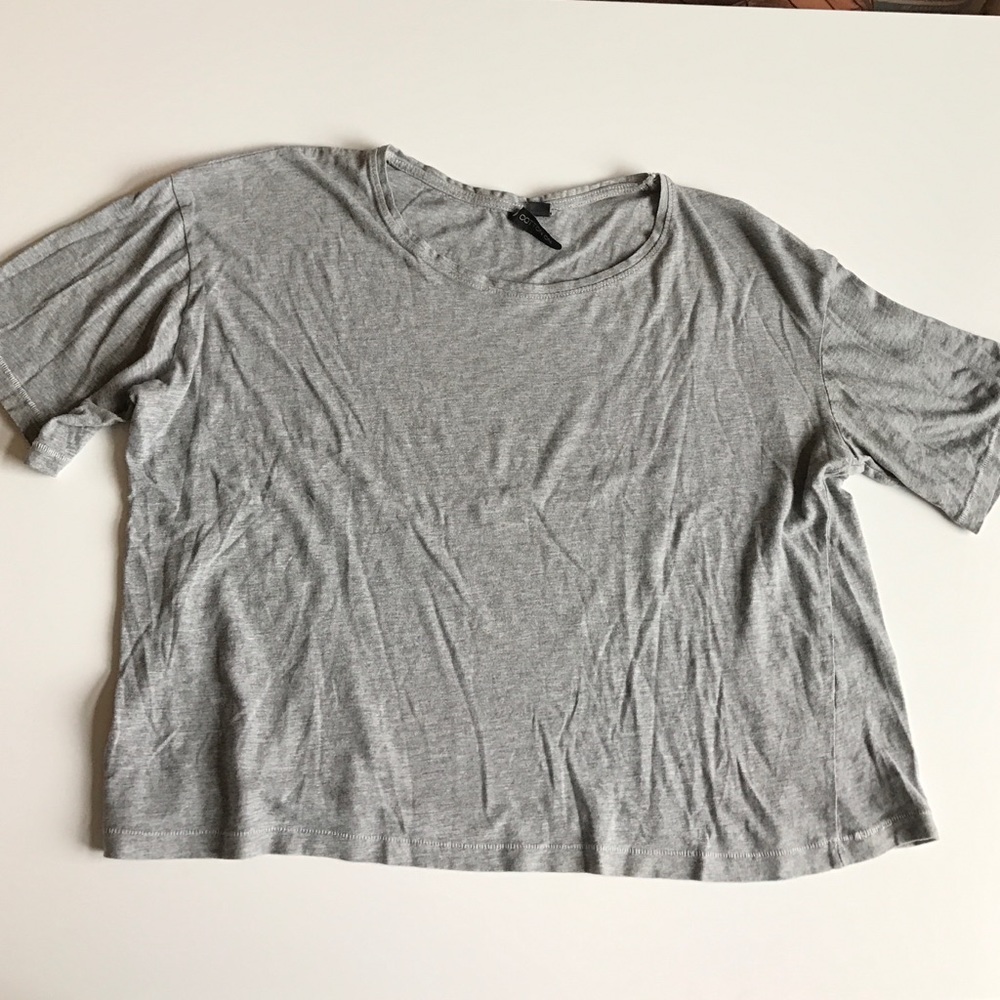 ❌SOLD❌Cotton On Basic Gray Tee