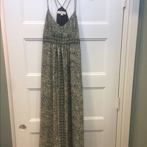 Ann Taylor Loft maxi dress