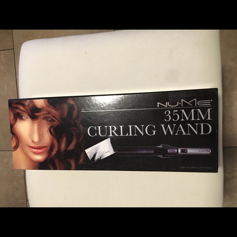 NUME: Curling wand