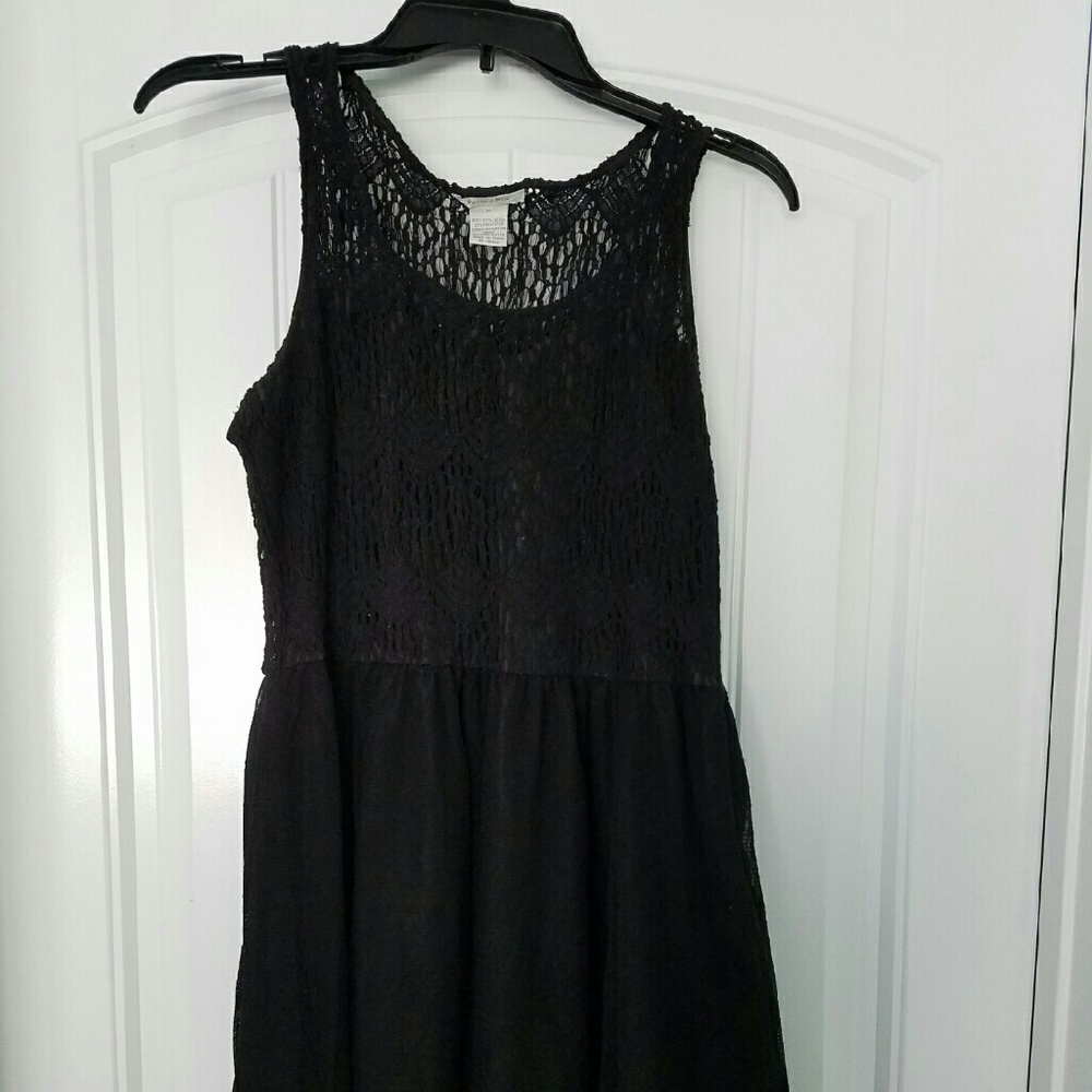 Black dress