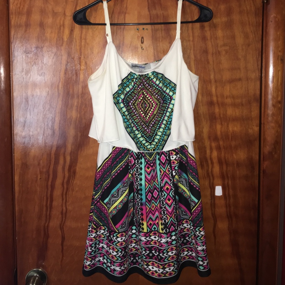 Aztec patterned sundress