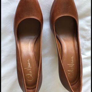 Cole Haan Mariela Pumps - closed toe brown 9.5B
