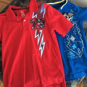 Boys Polo shirt size 7 and 8