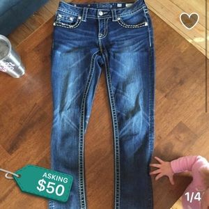 Size 28 Miss Me denim