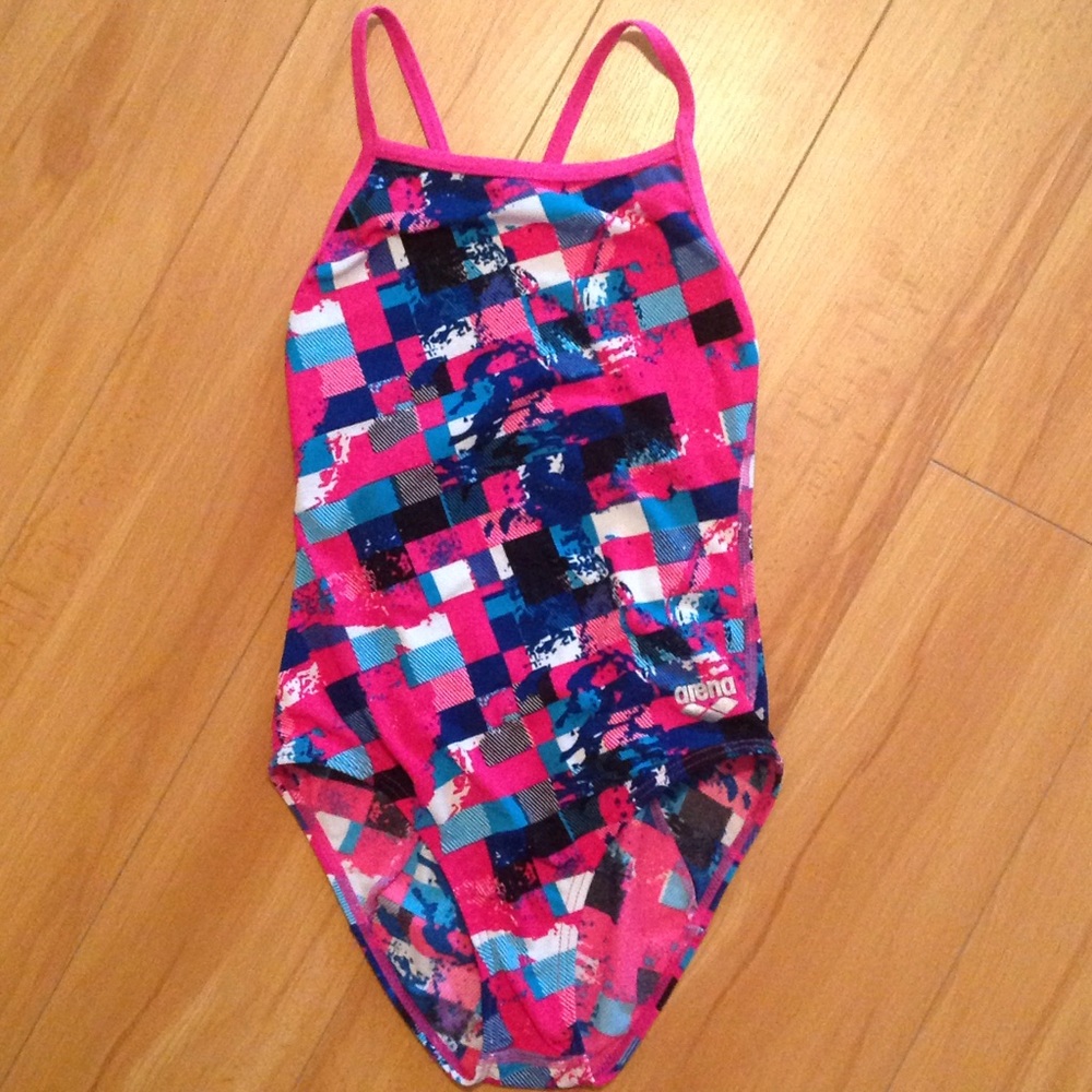 Girls arena swim suit
