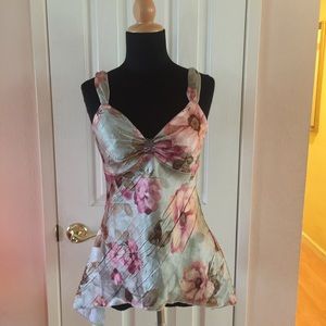 IZ Byer California Gorgeous Top🌺,Size L