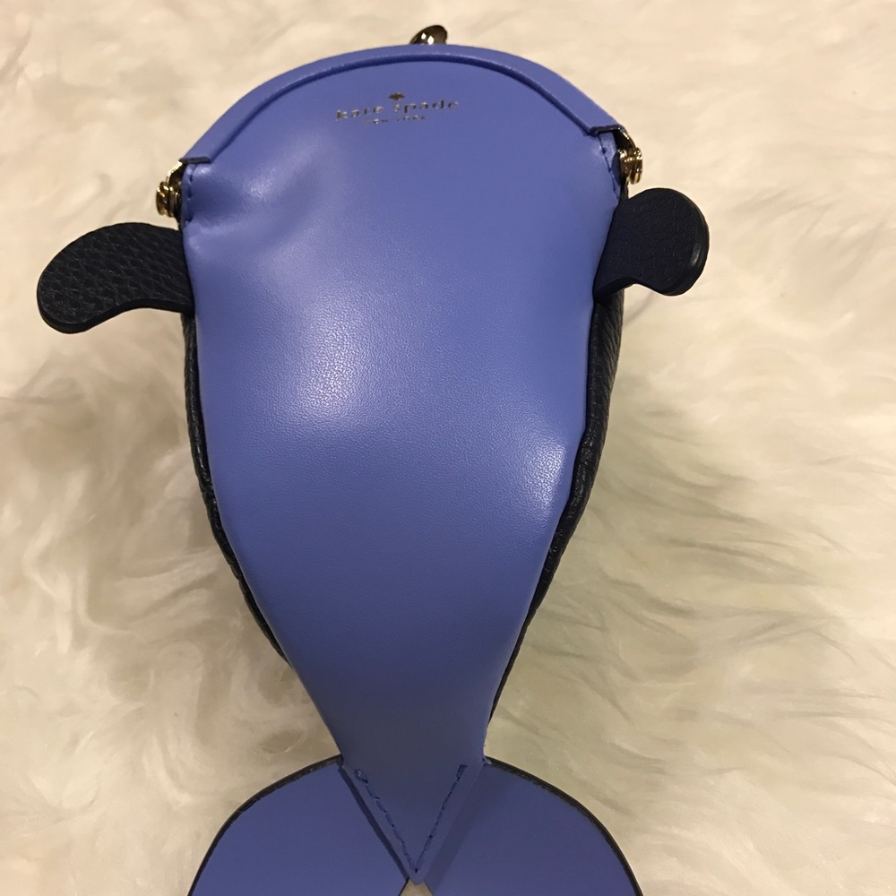 Kate Spade Whale Coin Purse - Picture 6 of 8