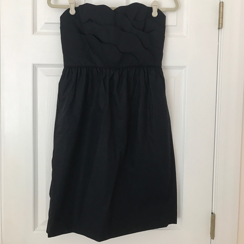 JCrew Samantha Dress in Cotton Taffeta in Size 4