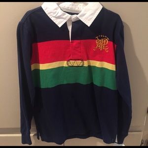 New Boys Long sleeve polo.