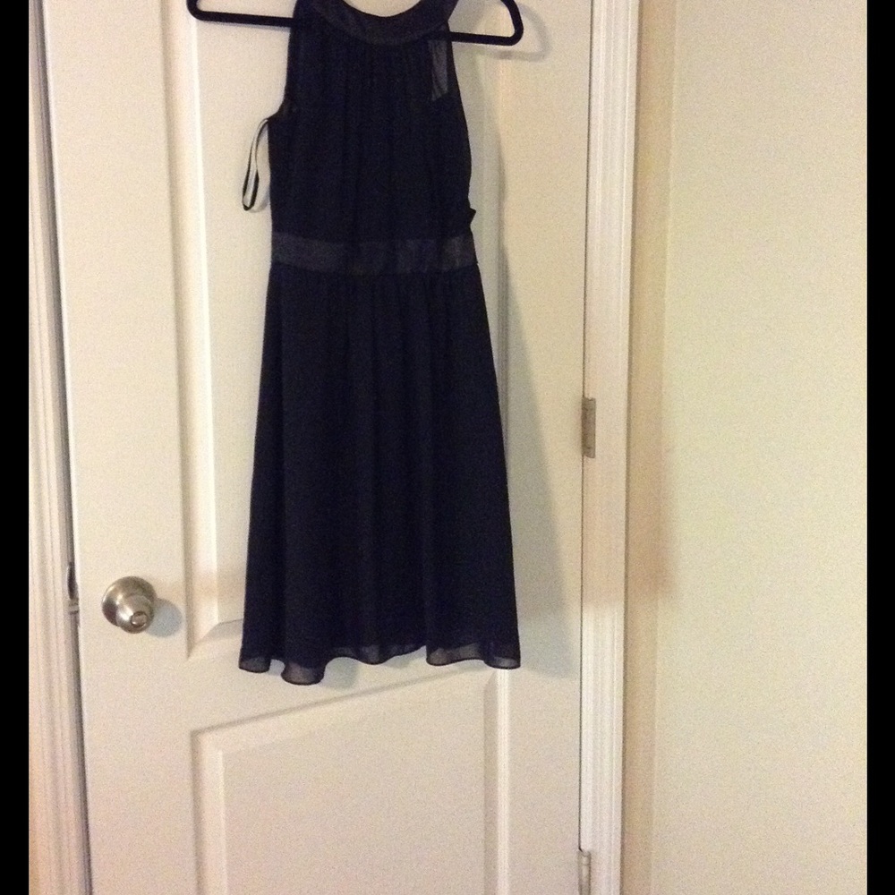WHBM black dress