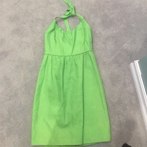 J.Crew Halter dress