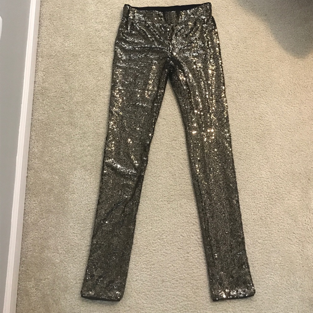 Sequins leggings