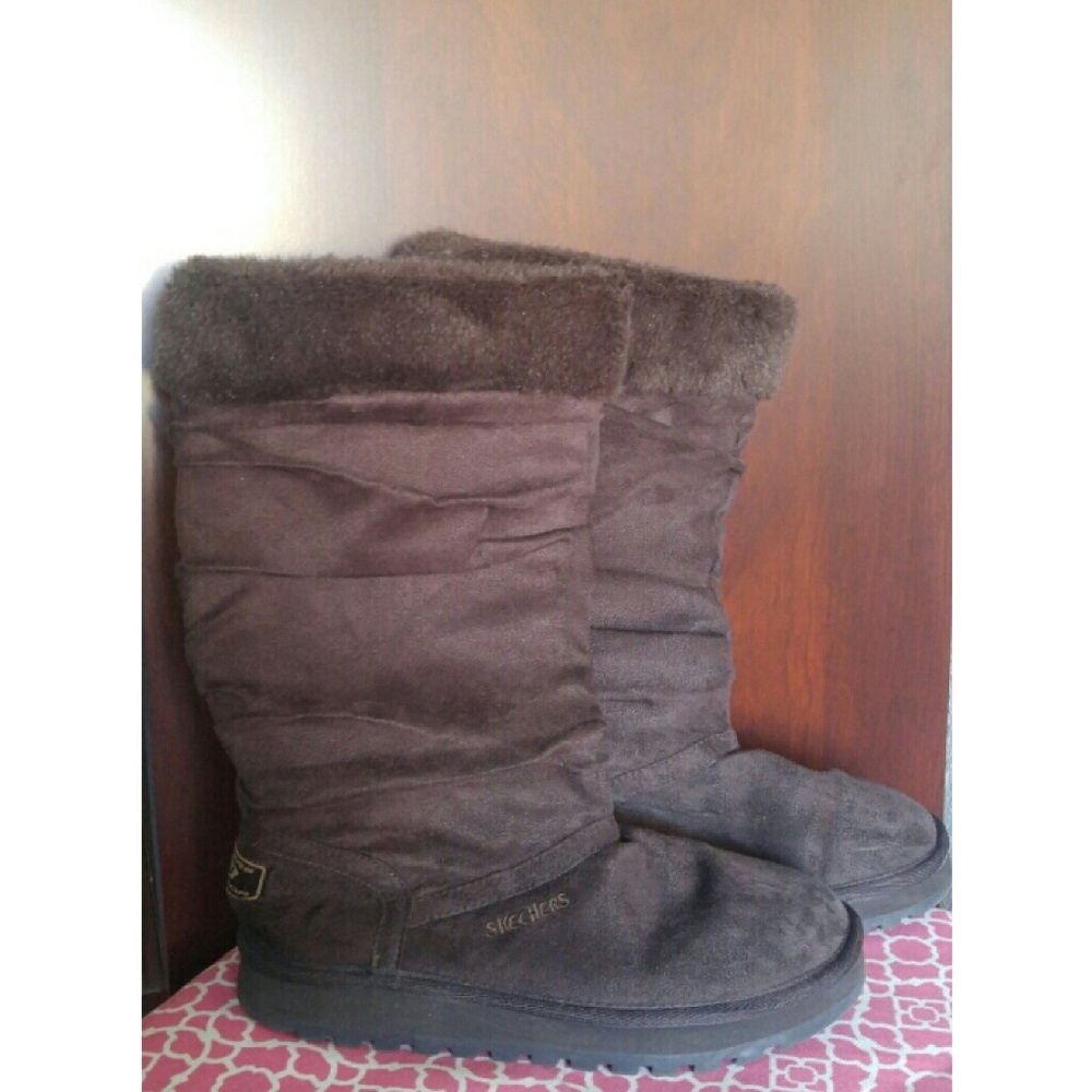Skechers Brown Outdoor Boots Size 9