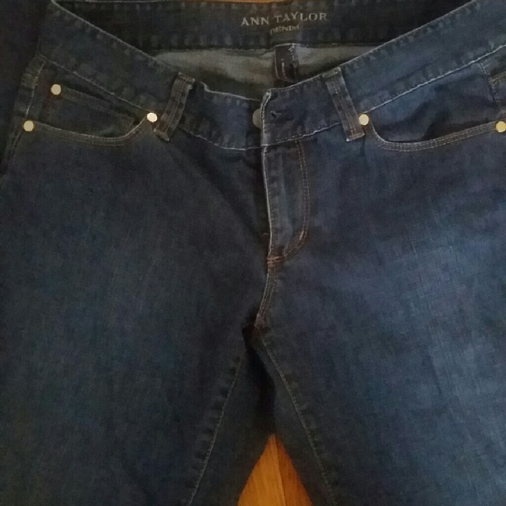 Ann Taylor straight leg Jeans
