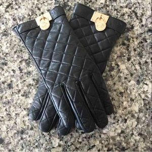 SOLD MICHAEL KORS leather gloves