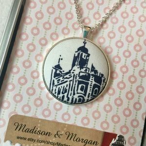 Handcrafted Tower of London Pendant