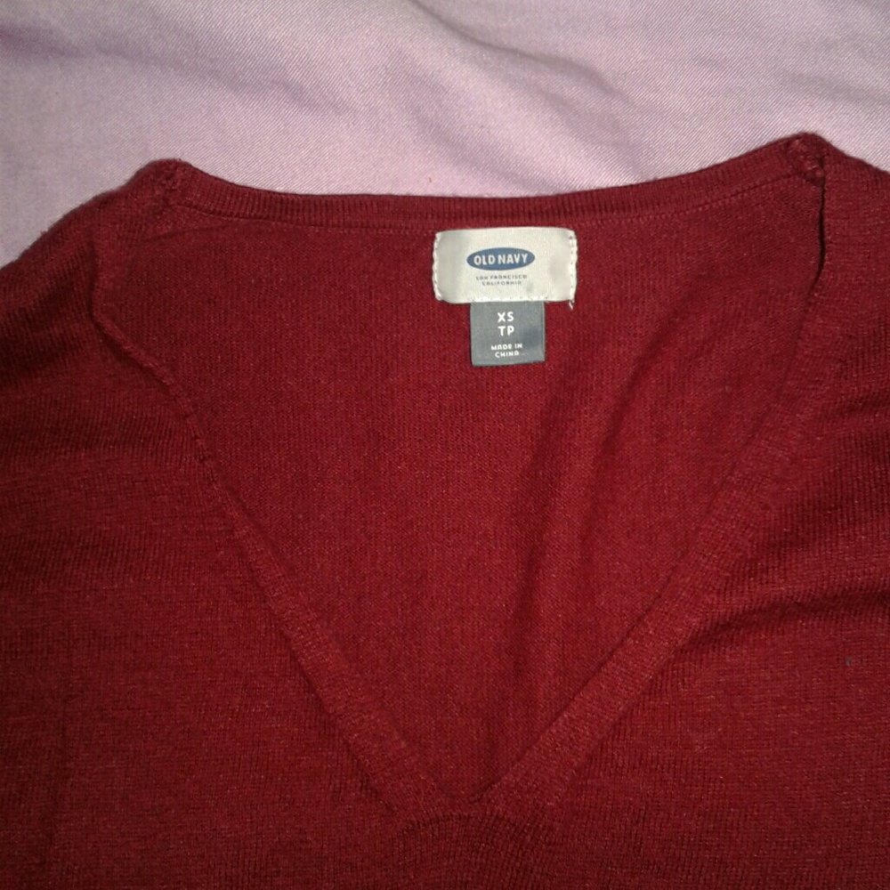 Old navy size xs miss size sweater